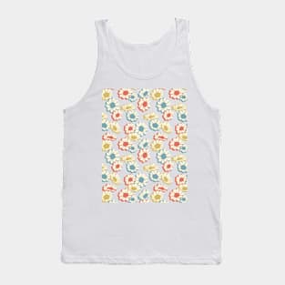 Flower Floral_Patterns_Nature_Cute Tank Top